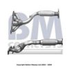 BM CATALYSTS BM70394 Exhaust Pipe